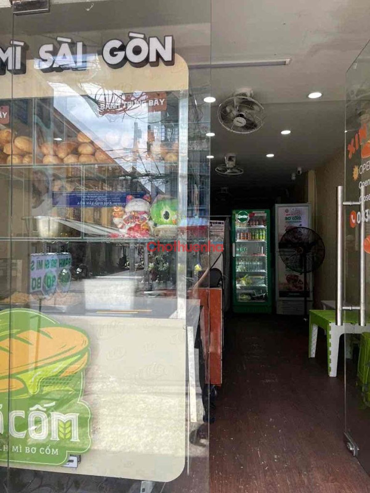 Cho thuê mặt bằng Nguyễn Văn Thương Bình Thạnh