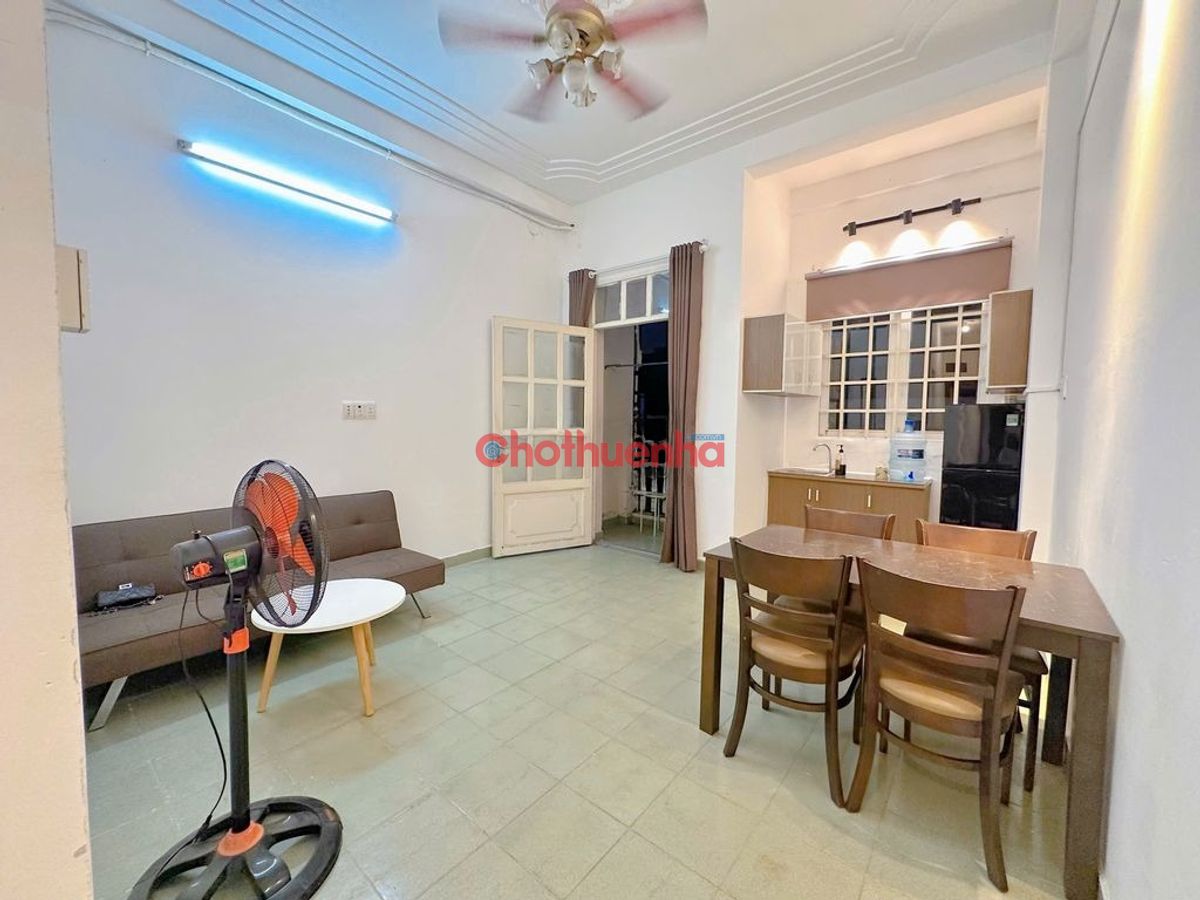 SANG NHƯỢNG, CHO THUÊ CĂN HỘ DỊCH VỤ - BÀU CÁT 6, P14, TÂN BÌNH! 9 phòng đang kinh doanh full phòng ổn định