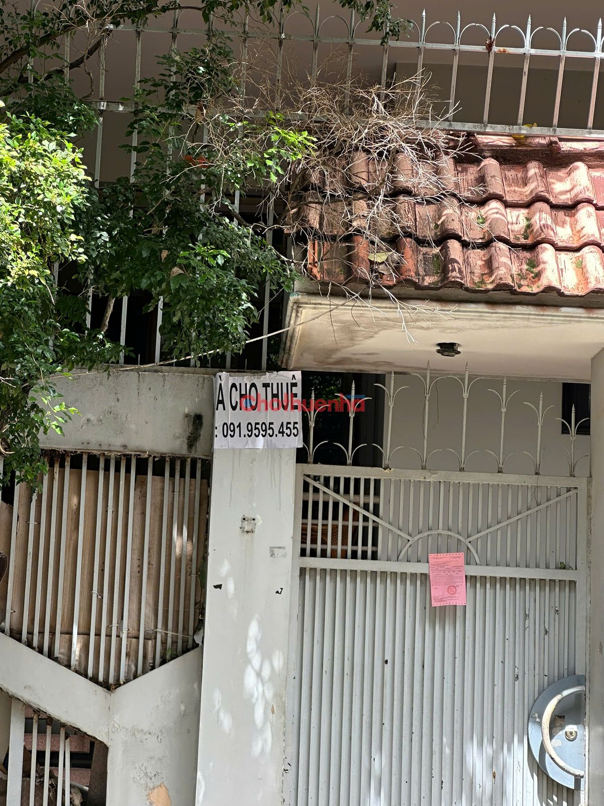 Cho thuê biệt thự phố đường Nguyễn Minh Hoàng, P12, Tân Bình - DT 8x18  Giá chỉ 45 triệu