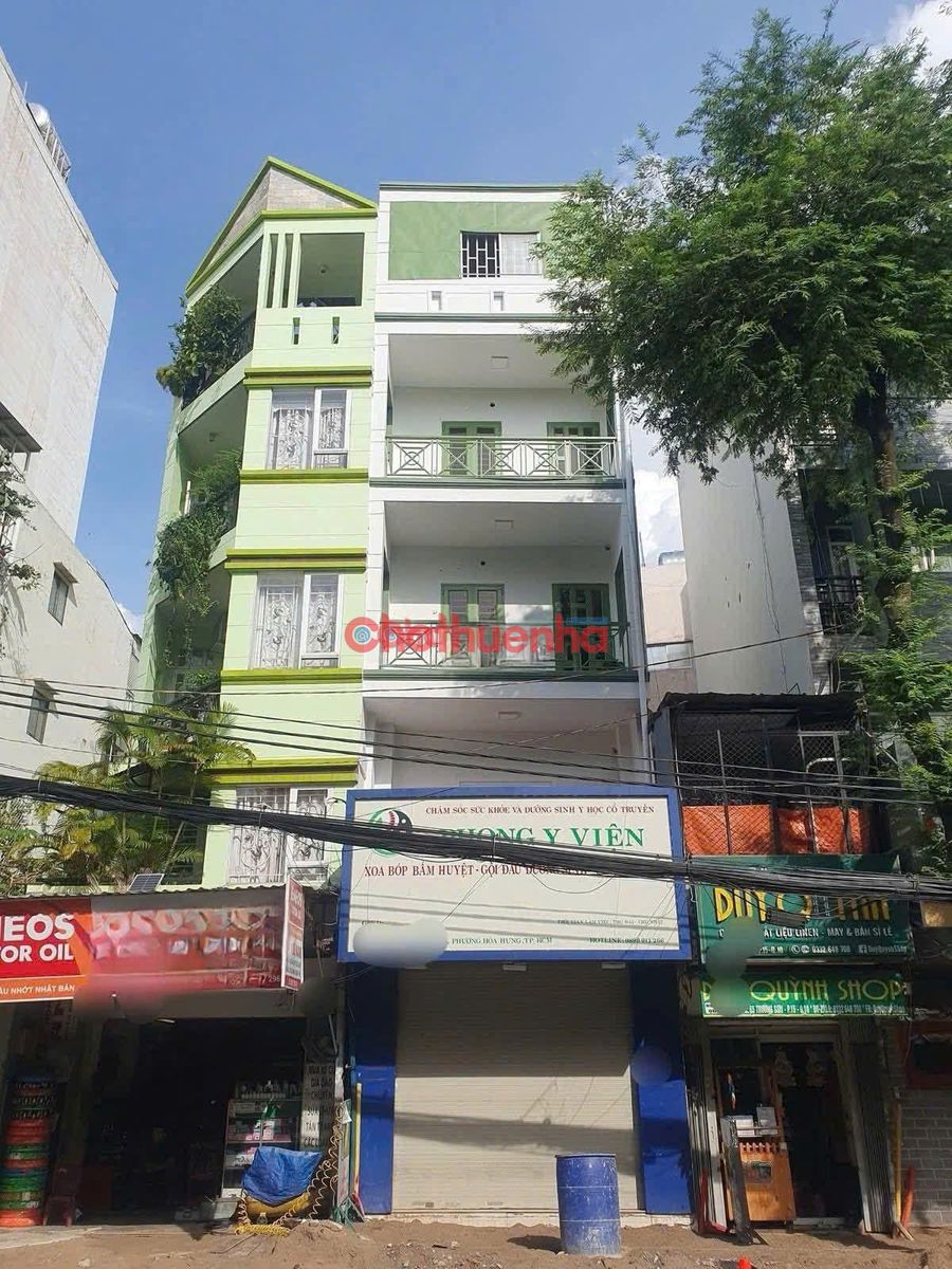 CHO THUÊ NHÀ MẶT TIỀN TRƯỜNG SƠN, Q10 - VĂN PHÒNG, SHOWROOM/CỬA HÀNG 