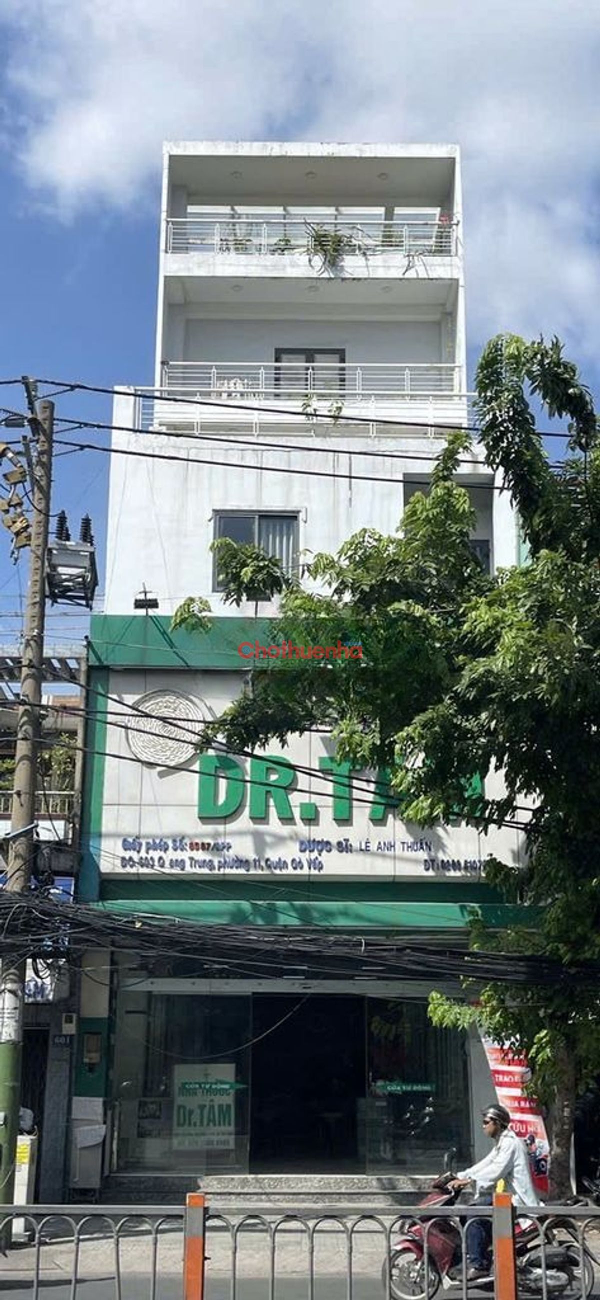 Cho thuê nhà Quang Trung, Phường 11, Quận Gò Vấp.