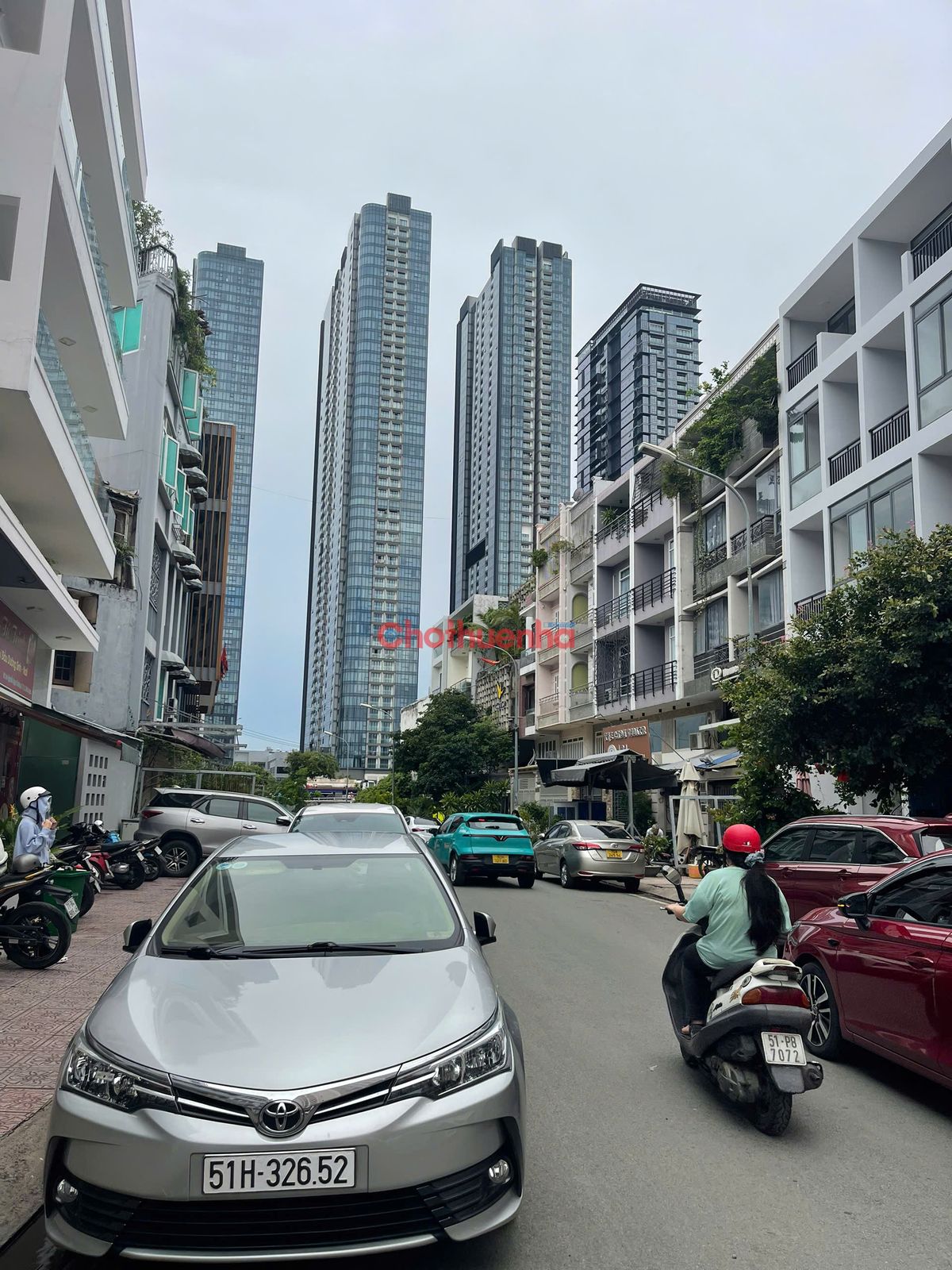 CHO THUÊ NHÀ MẶT TIỀN ĐƯỜNG NGUYỄN NGỌC PHƯƠNG, PHƯỜNG 19, QUẬN BÌNH THẠNH_NGANG 6M