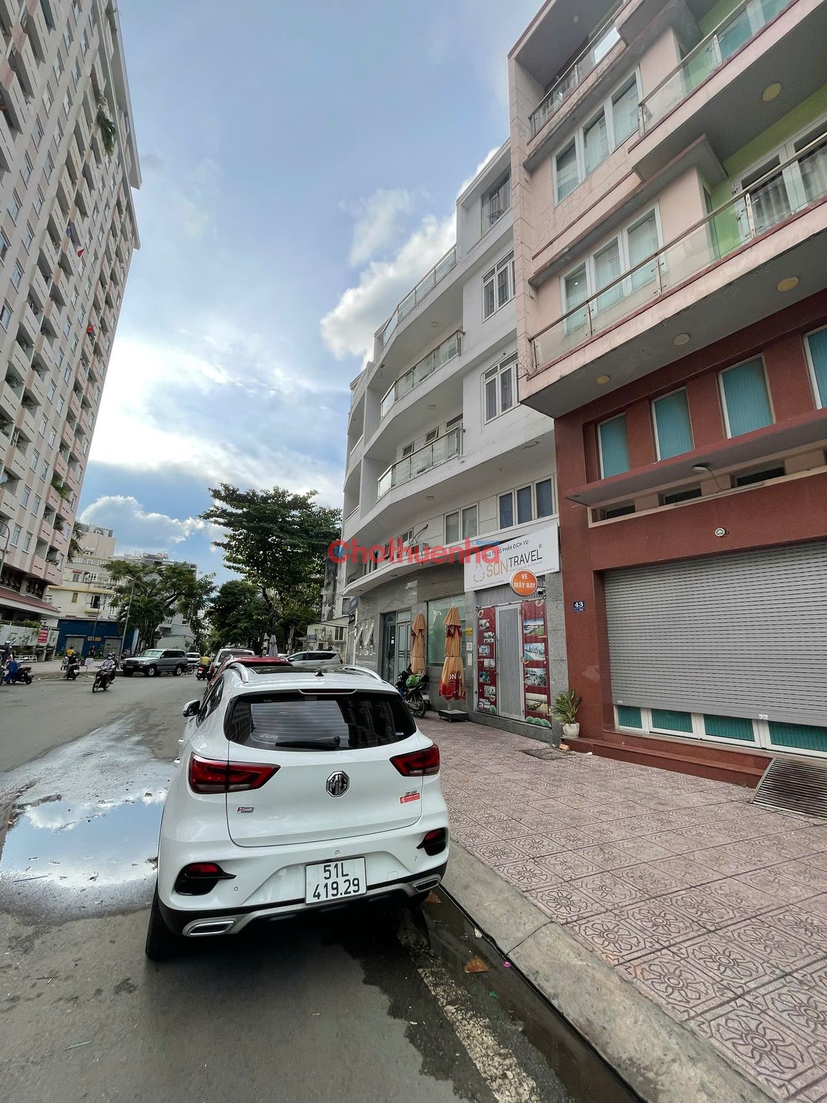 CHO THUÊ NHÀ MẶT TIỀN ĐƯỜNG NGUYỄN NGỌC PHƯƠNG, PHƯỜNG 19, QUẬN BÌNH THẠNH_NGANG 6M