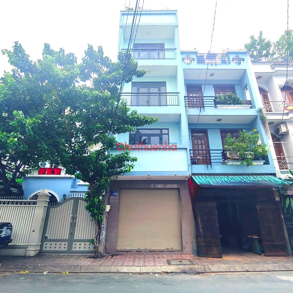 CHO THUÊ NHÀ MẶT TIỀN Khu Bàu Cát - P11, Tân Bình (4x14m) - 4 phòng ngủ - FULL MÁY LẠNH, MÁY GIẶT, MÁY SẤY!