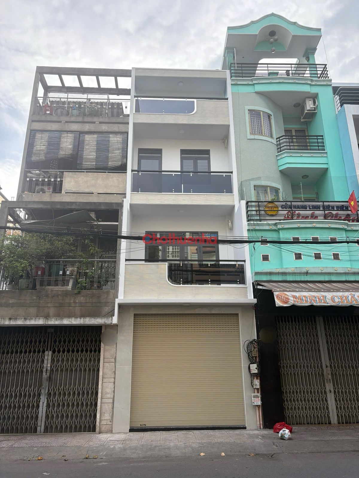 CHO THUÊ NHÀ MỚI XÂY MỚI MẶT TIỀN NGÔ QUYỀN, PHƯỜNG 6, QUẬN 10