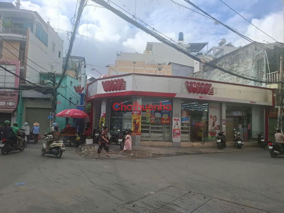 CHO THUÊ NHÀ GÓC 2 MẶT TIỀN ĐƯỜNG NGHĨA PHÁT Phường 6 Quận Tân Bình