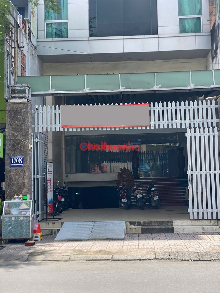 Mặt bằng Nơ Trang Long Phường 12, Bình Thạnh.