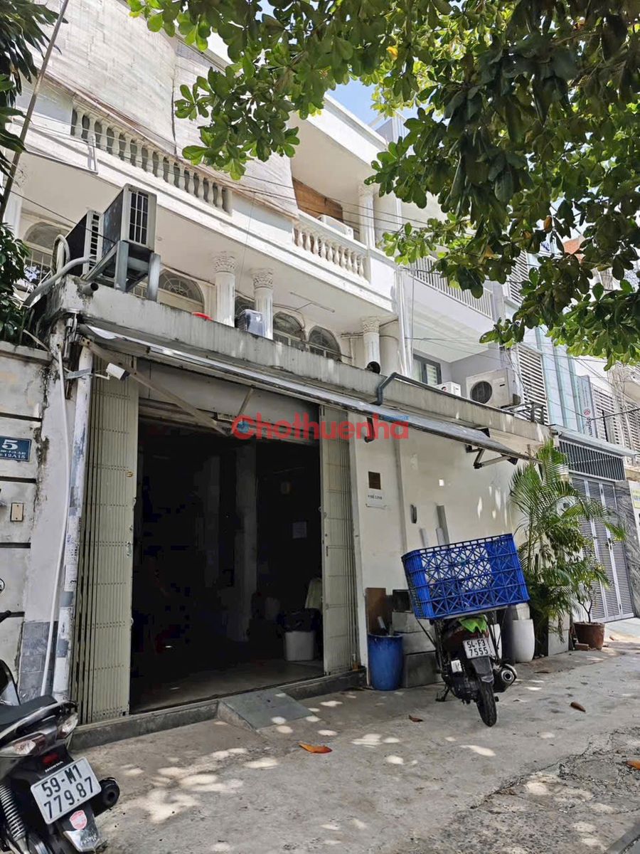 MẶT TIỀN số 9 MÊ LINH, KHU PHẠM VIẾT CHÁNH – BÌNH THẠNH 