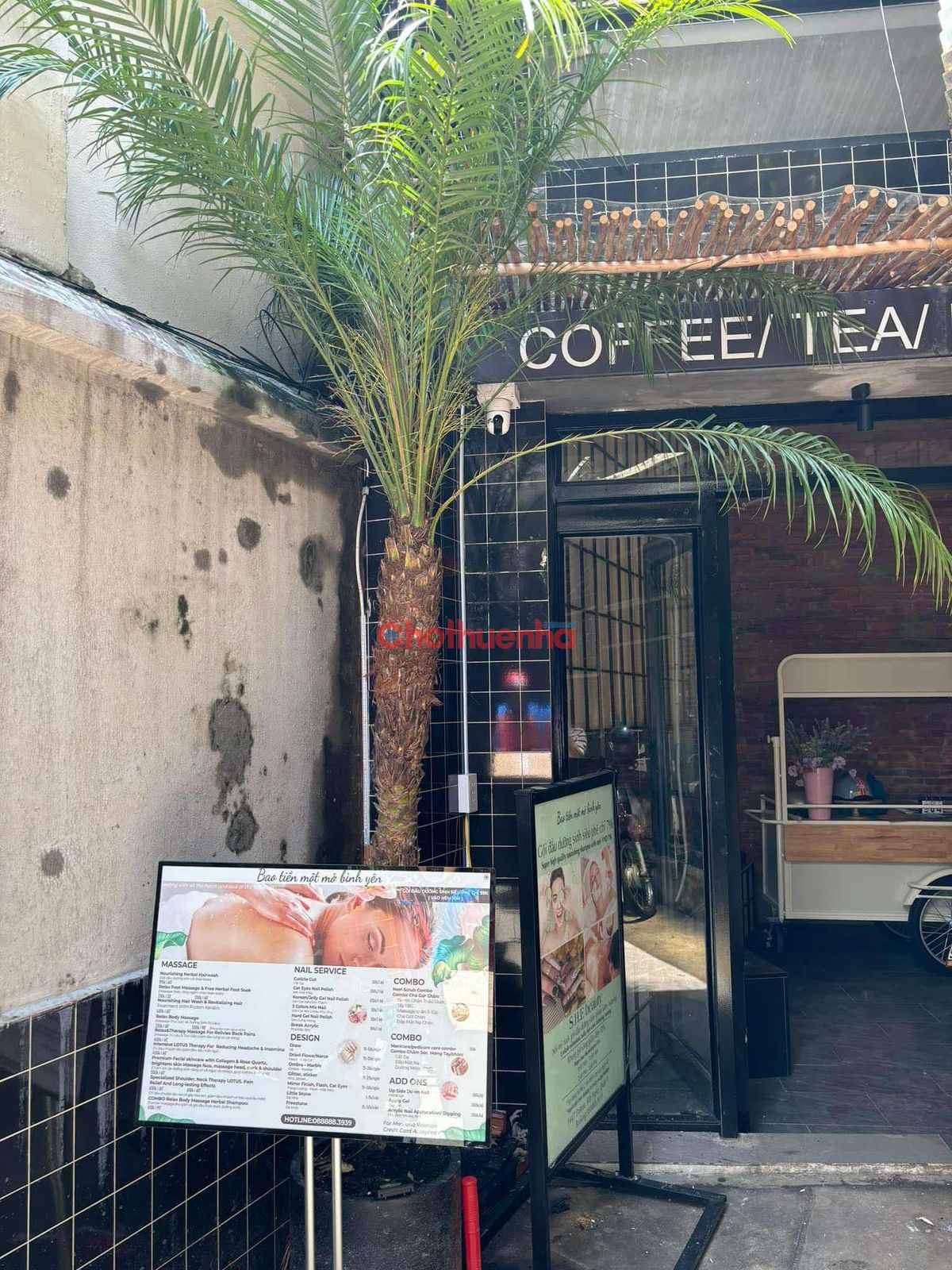 CHO THUÊ MẶT BẰNG KINH DOANH MẶT TIỀN PASTEUR TRUNG TÂM QUẬN 1 - DIỆN TÍCH NGANG 5x18M