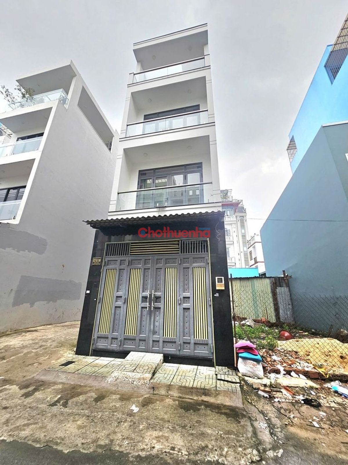 Cho thuê nhà nguyên căn Tô Hiệu, Phường Hiệp Tân, Quận Tân Phú. HXH