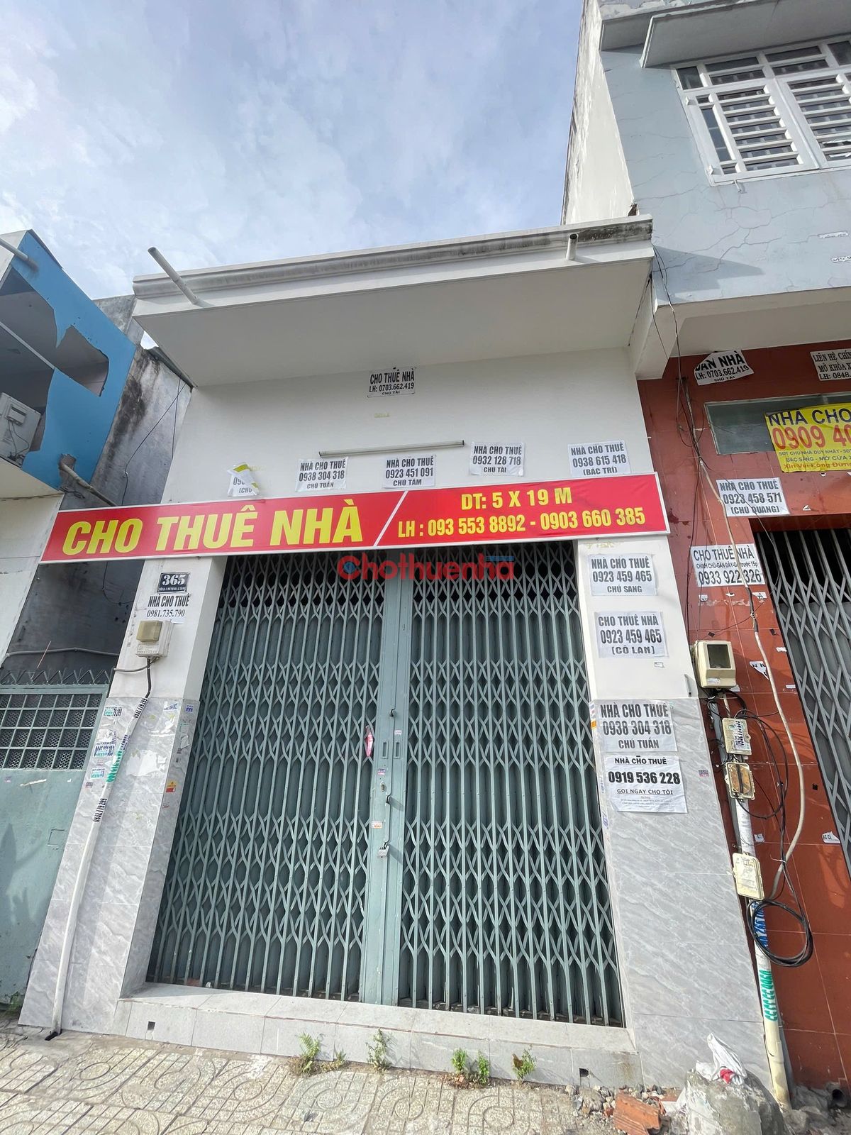 Cho thuê mặt bằng Vườn lài, Tân Phú