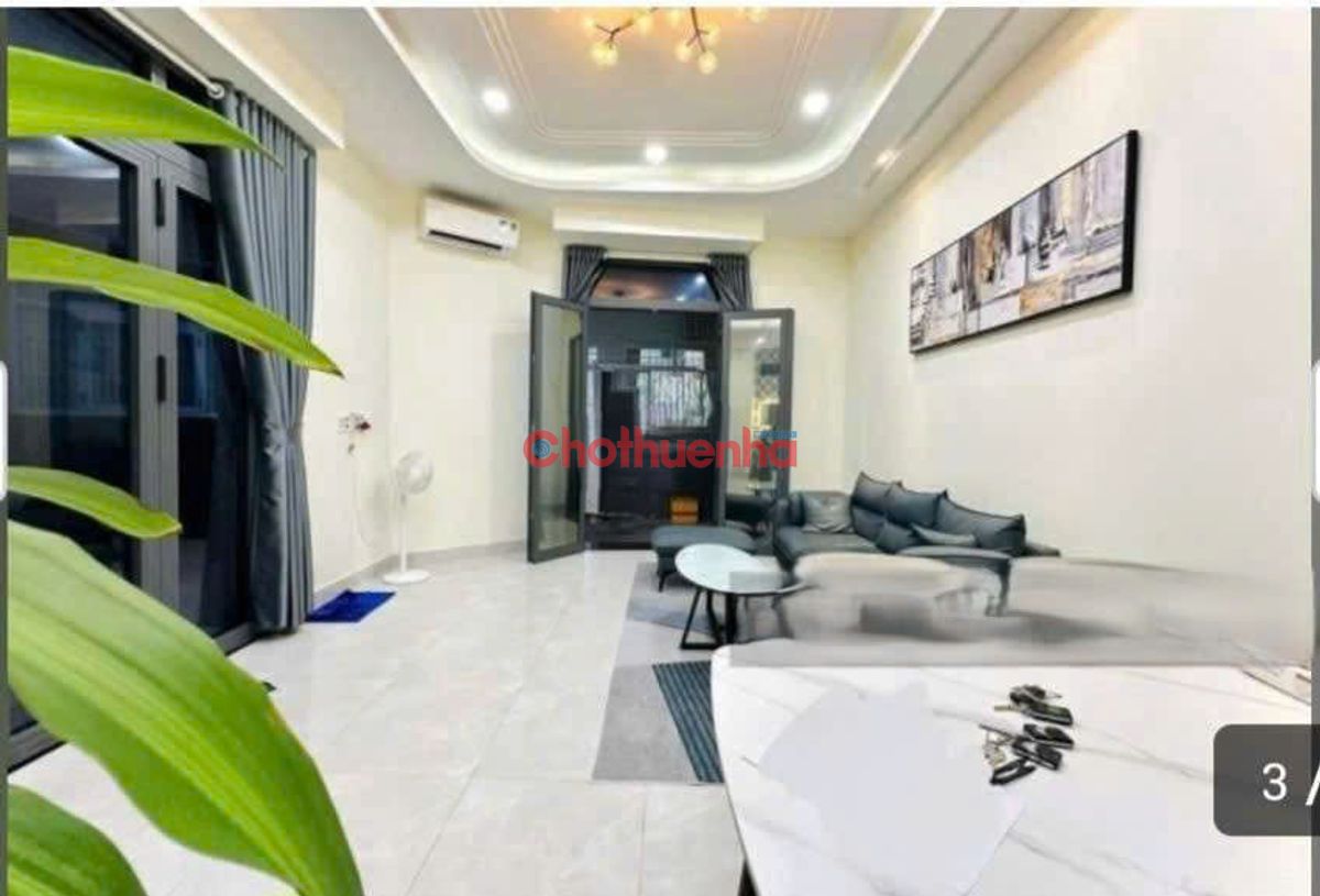 Cho thuê nhà 3PN LÊ QUANG ĐỊNH BÌNH THẠNH 