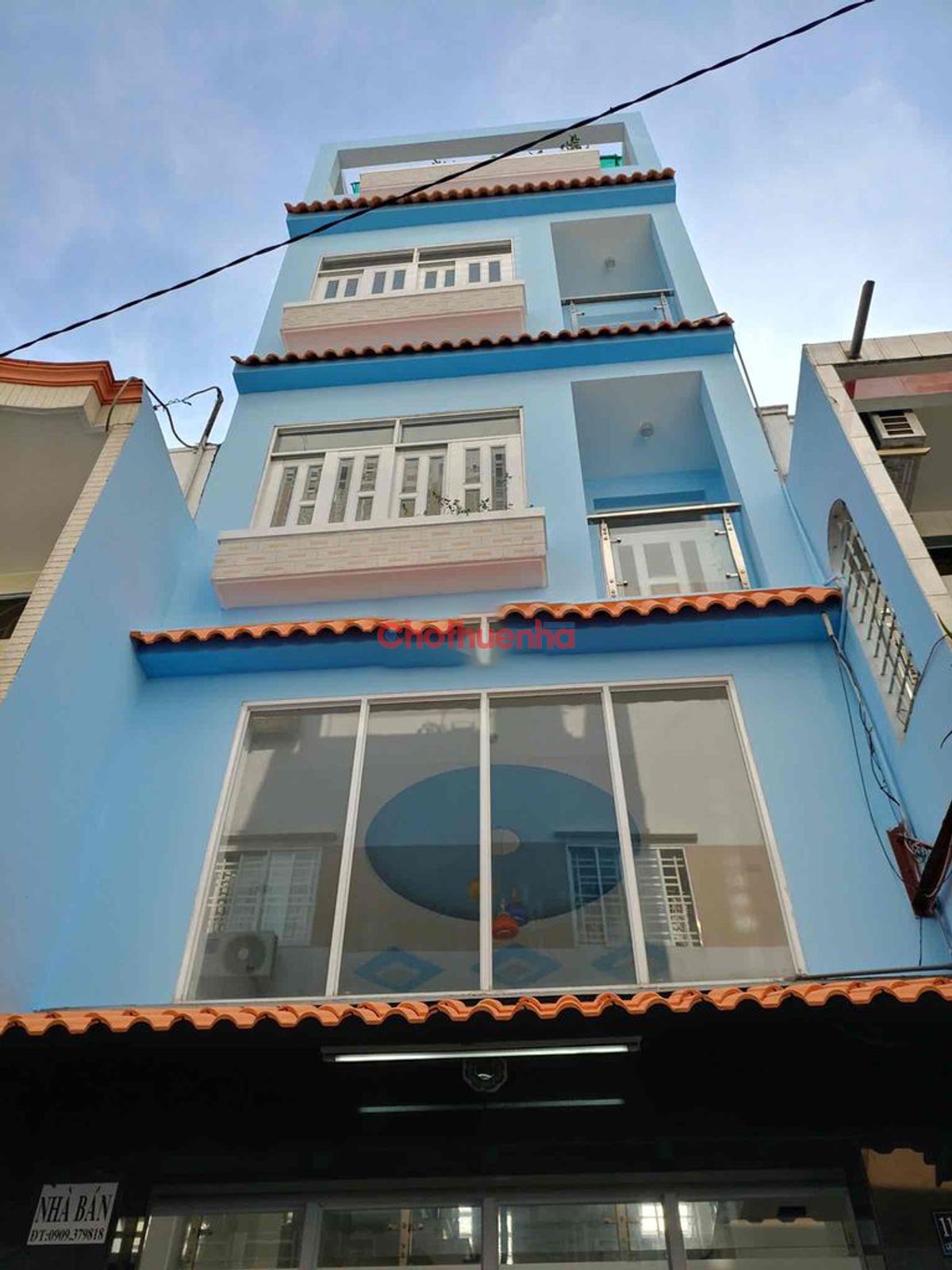 CHO THUÊ NHÀ NGUYÊN CĂN – HẺM XE HƠI, LẠC LONG QUÂN, P.3, Q.11