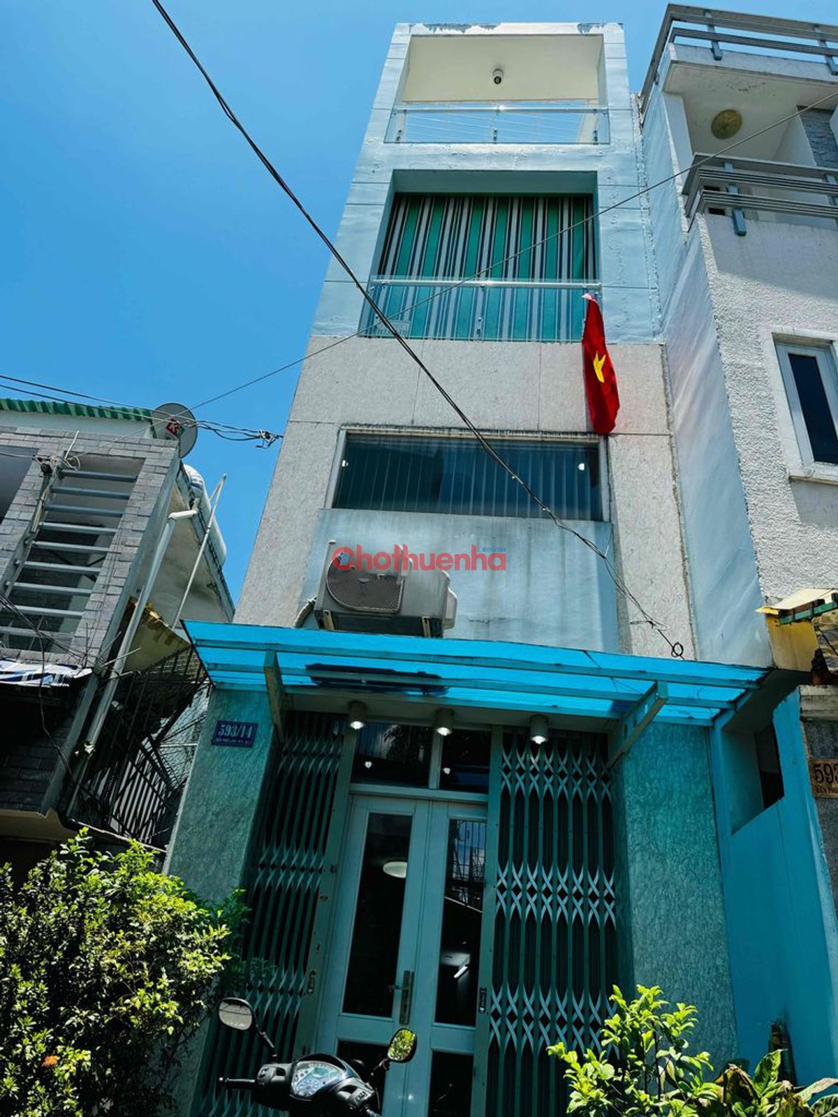 Cho thuê nhà đường Bến Phú Lâm, Phường 9, Quận 6, Tp Hồ Chí Minh