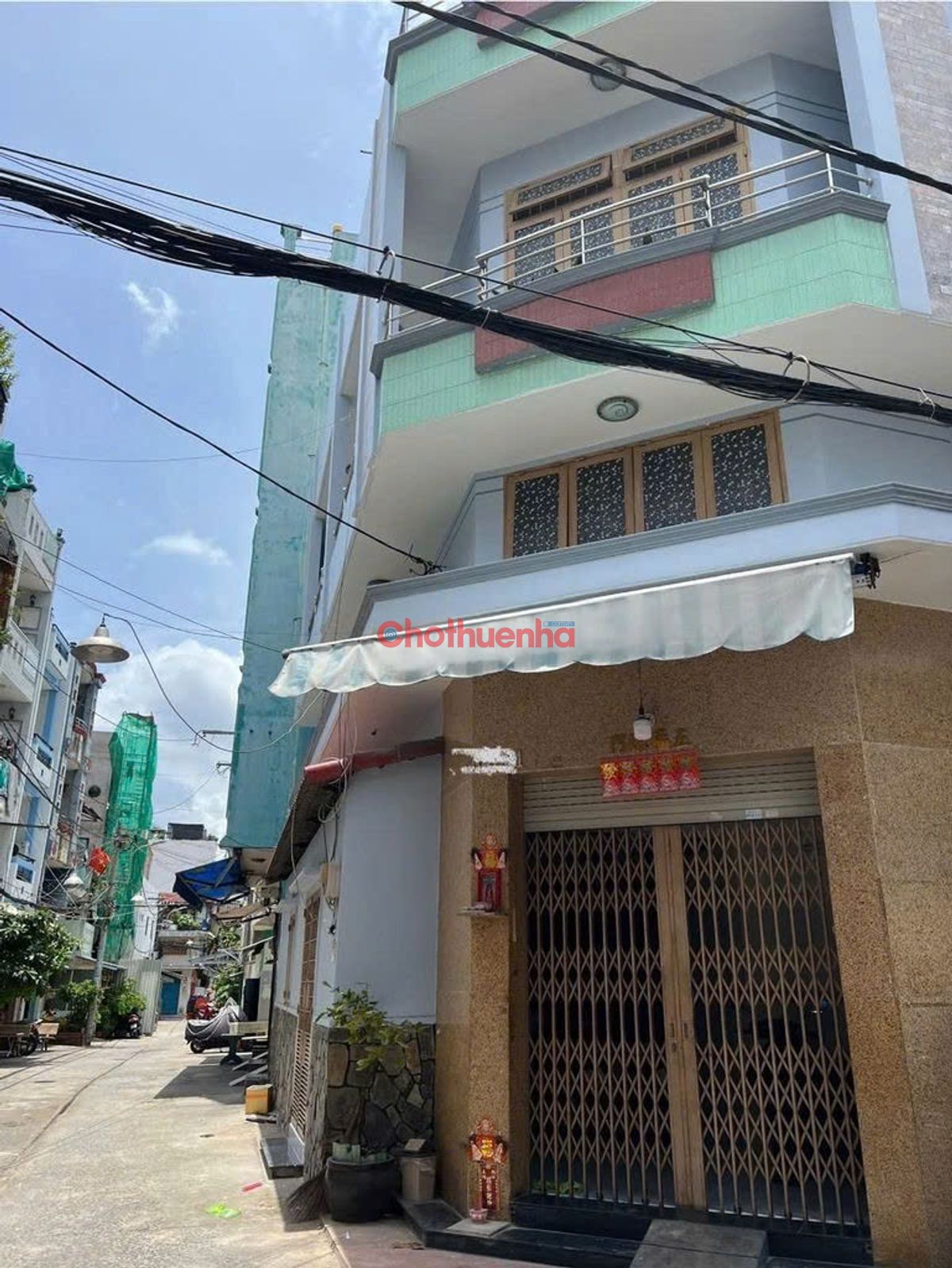 Cho thuê nhà nguyên căn đường Minh Phụng, Phường 2, Quận 11  (căn góc) 