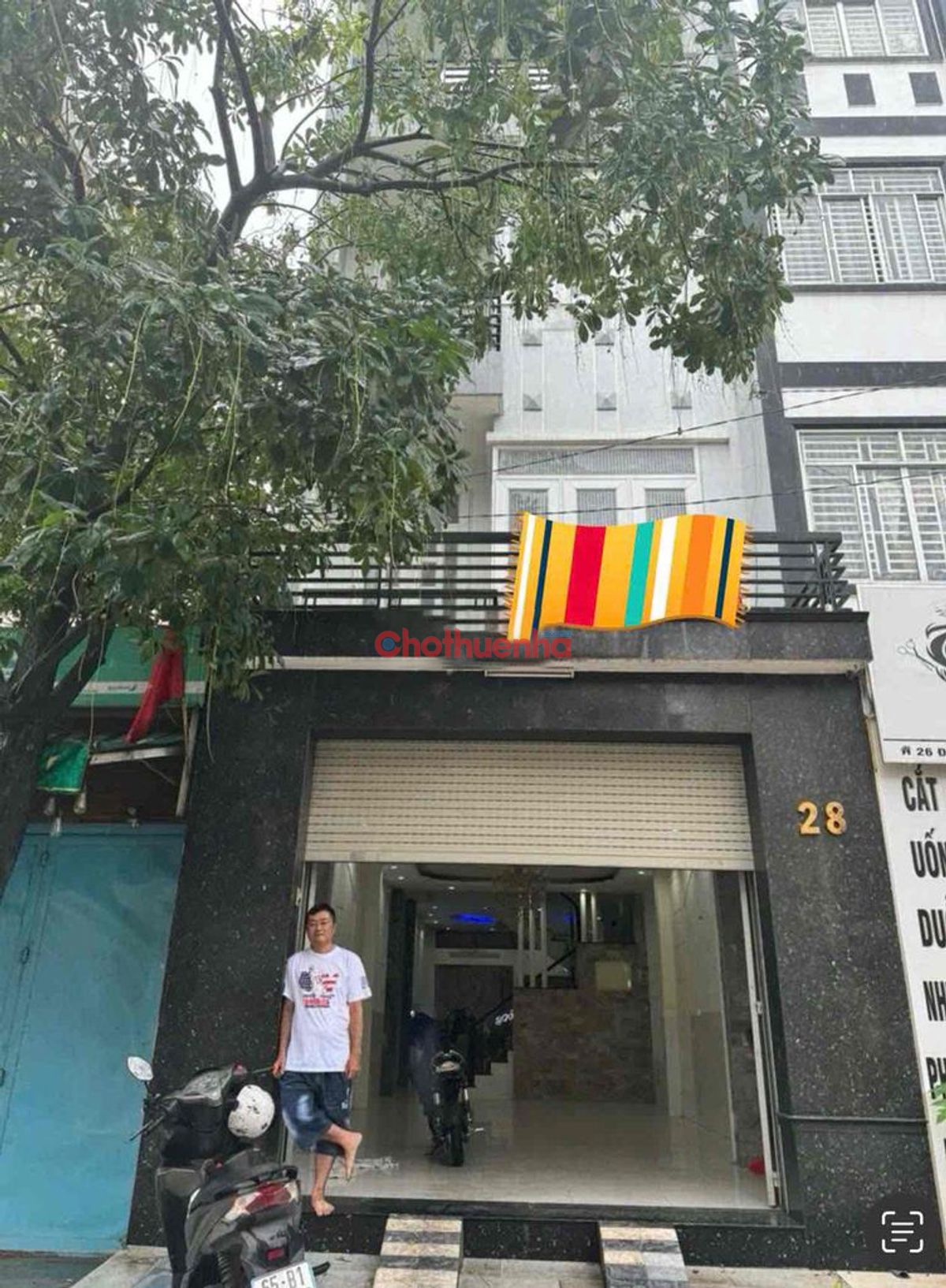 CHO THUÊ NHÀ NGUYÊN CĂN – ĐƯỜNG 24A, P. Bình Trị Đông B, Q. Bình Tân, TP.HCM