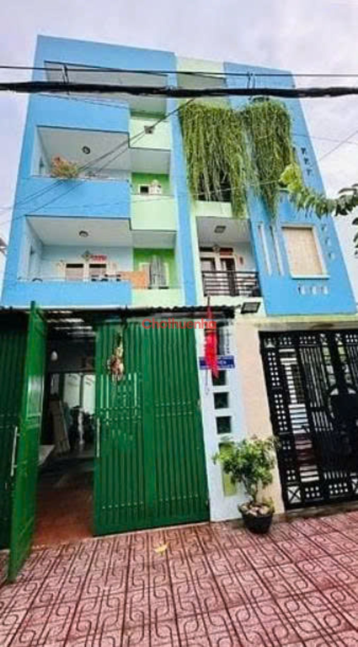 Cho thuê nhà nguyên căn Lê Đức Thọ Gò Vấp_  Ngang 10m x Dài 25 m