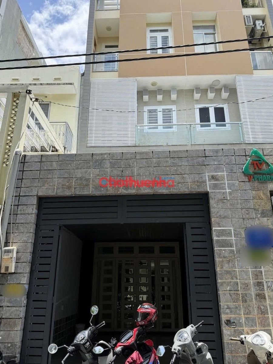 CHO THUÊ NHÀ MẶT TIỀN KHU CƯ XÁ BẮC HẢI - 4X25 - 6PN RỘNG RÃI