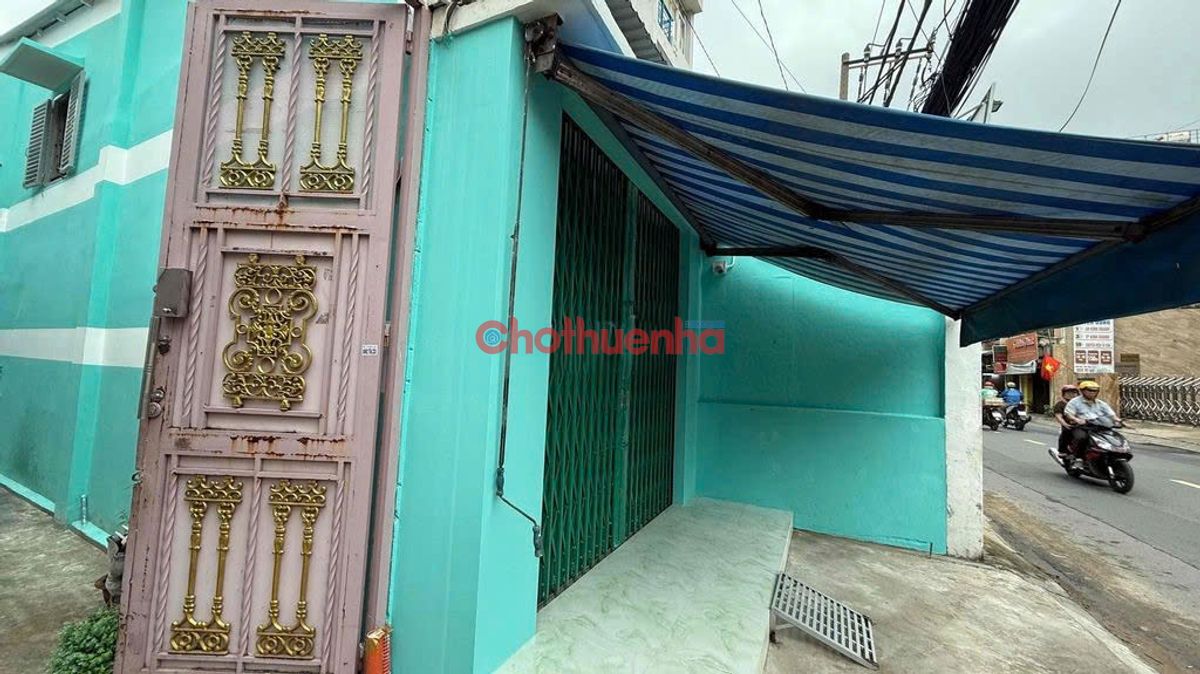 Cho thuê nguyên căn trống suốt TR + LẦU 