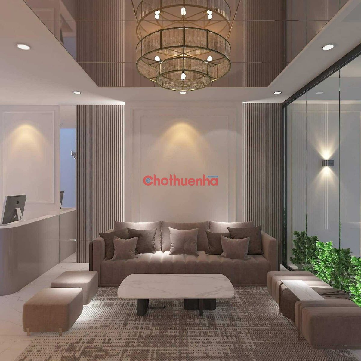 Cho Thuê nhà mặt tiền Nguyễn Hữu Cảnh, Phường 22.