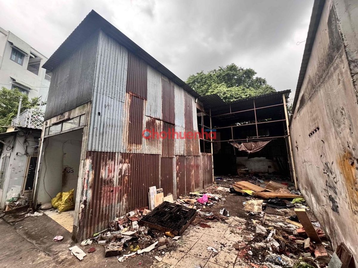 CHO THUÊ ĐẤT – HẺM 350 NGUYỄN VĂN LƯỢNG, P.16, Q. GÒ VẤP