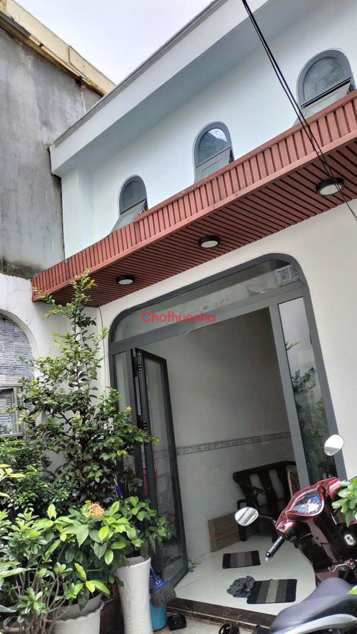 Nhà cho thuê nguyên căn Hoàng Hoa Thám, Phường 6, Quận Bình Thạnh.