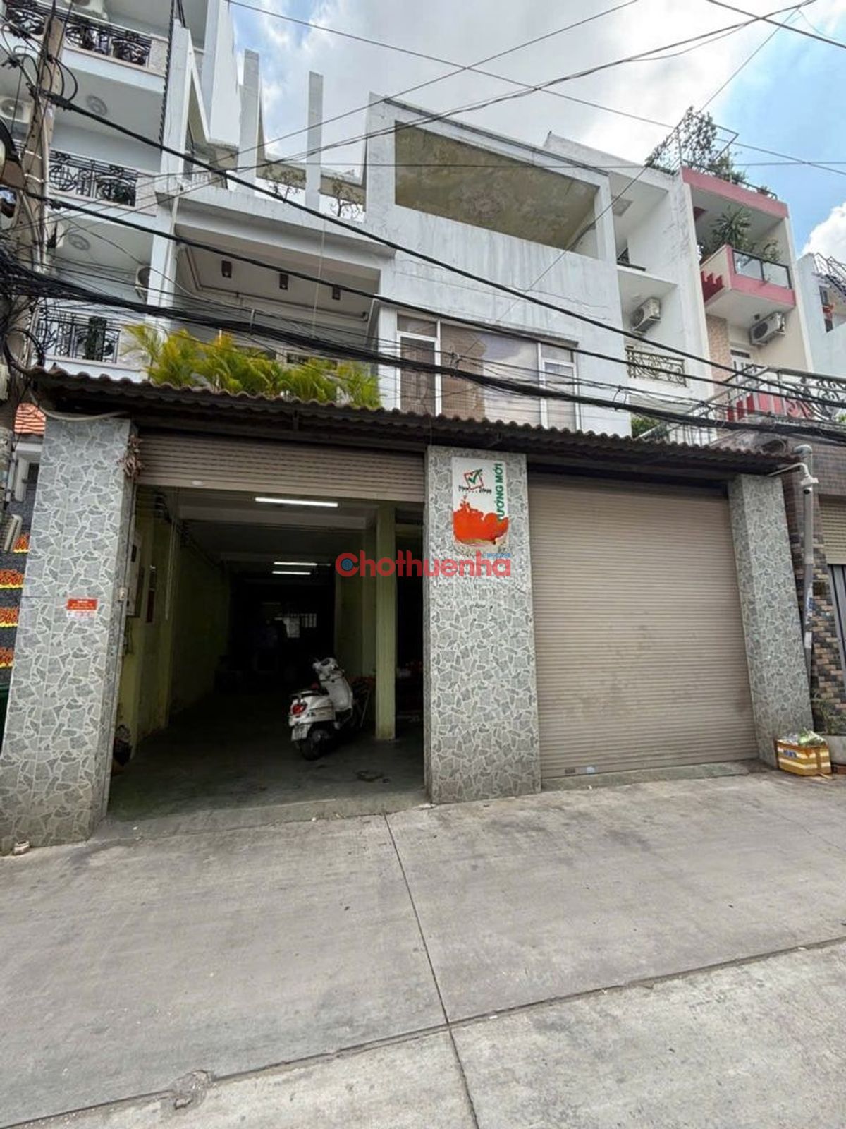 CHO THUÊ NHÀ 2 MẶT TIỀN – BÌNH TRỊ ĐÔNG, Q. BÌNH TÂN