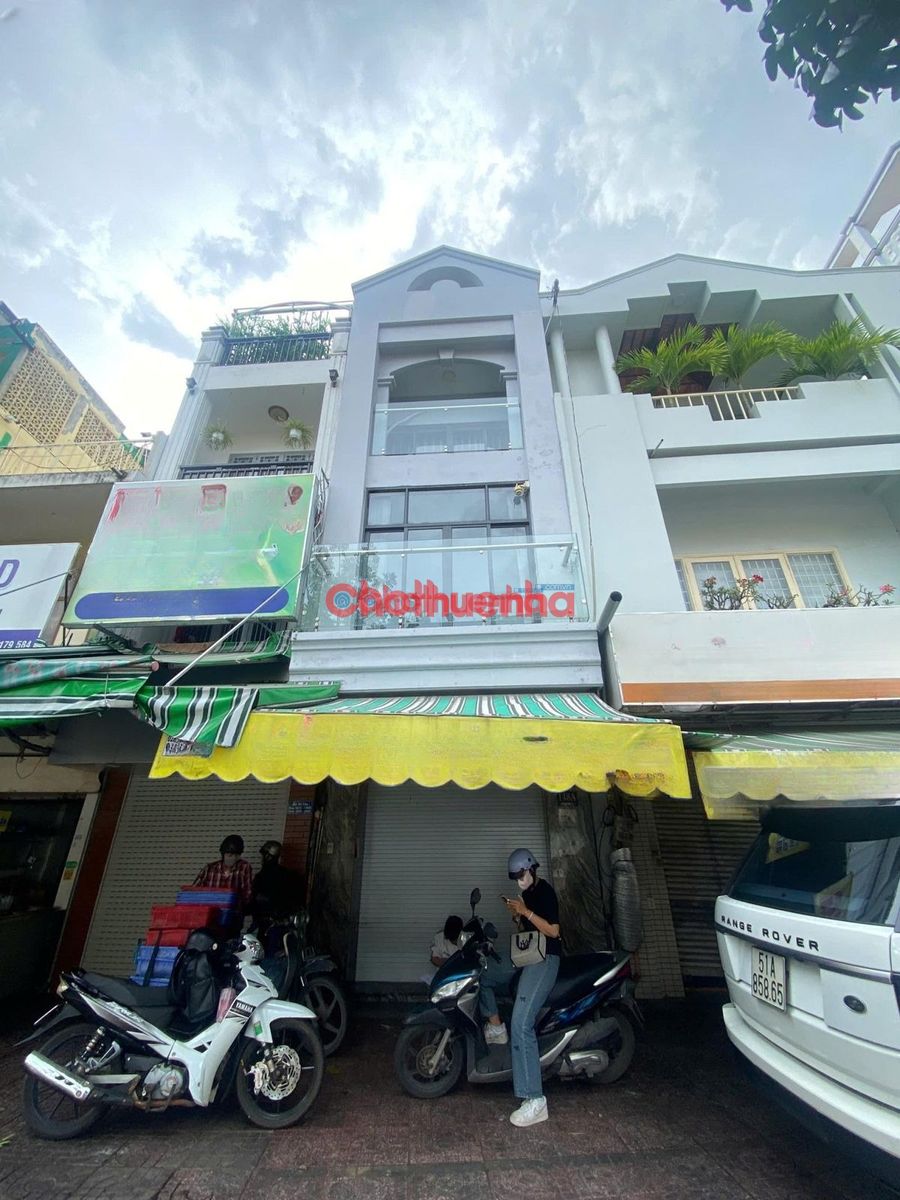 CHO THUÊ NHÀ MẶT TIỀN ĐƯỜNG LÝ CHÍNH THẮNG, PHƯỜNG 7, QUẬN 3 - KINH DOANH ĐA NGÀNH NGHỀ,...