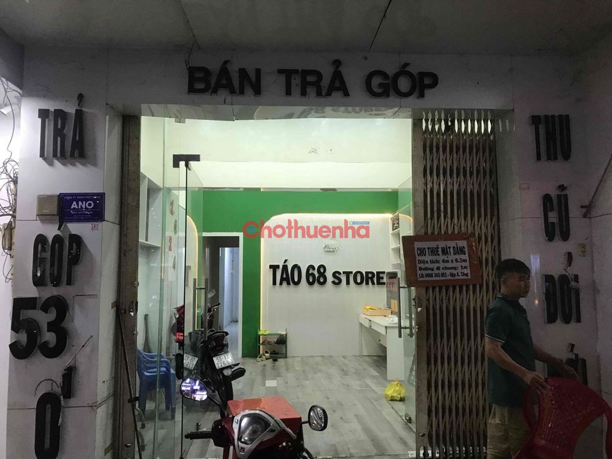 CHO THUÊ MẶT BẰNG – QUANG TRUNG, P.10, Q. GÒ VẤP