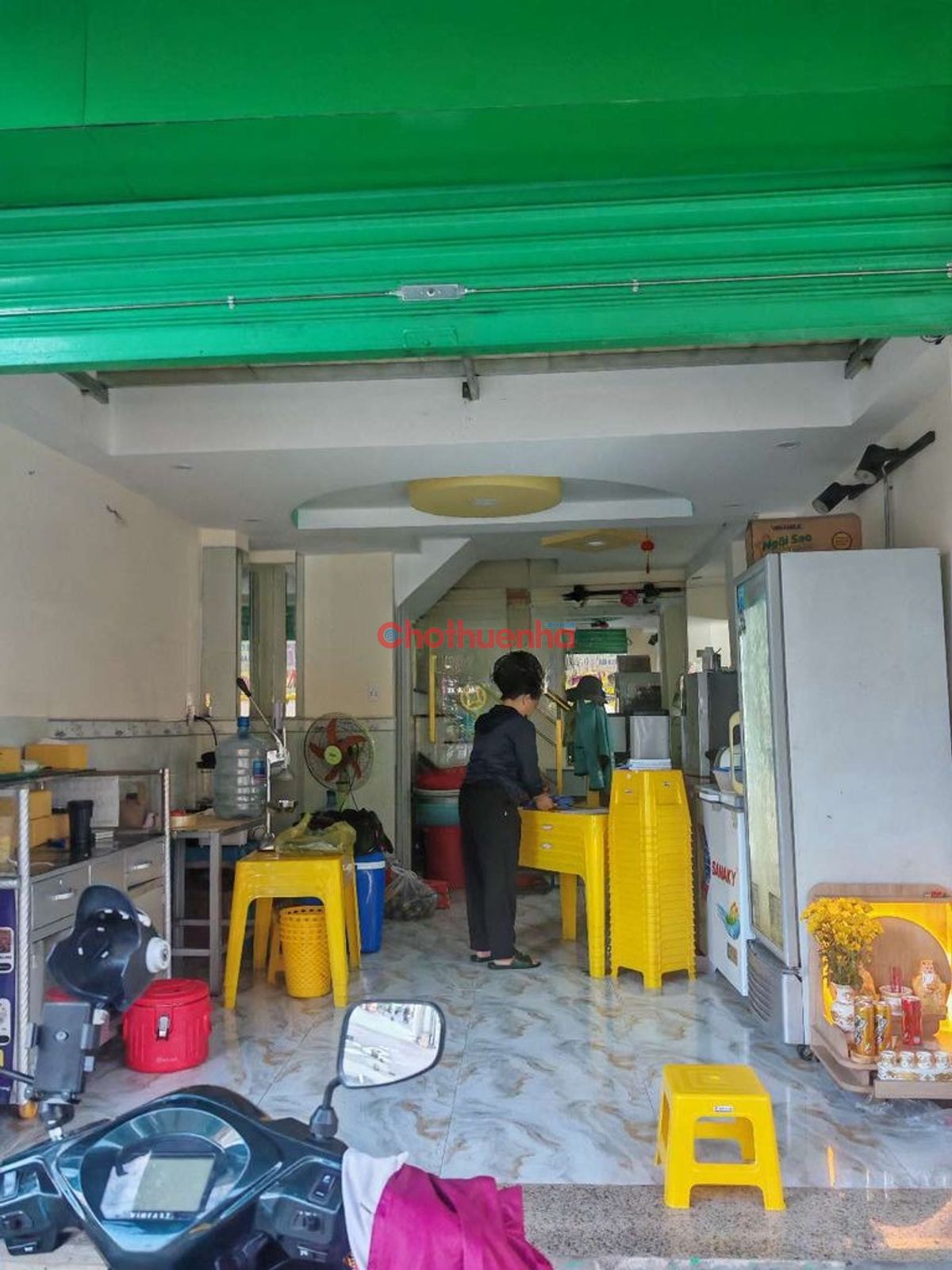 Cho thuê mặt bằng CMT8 quận 3