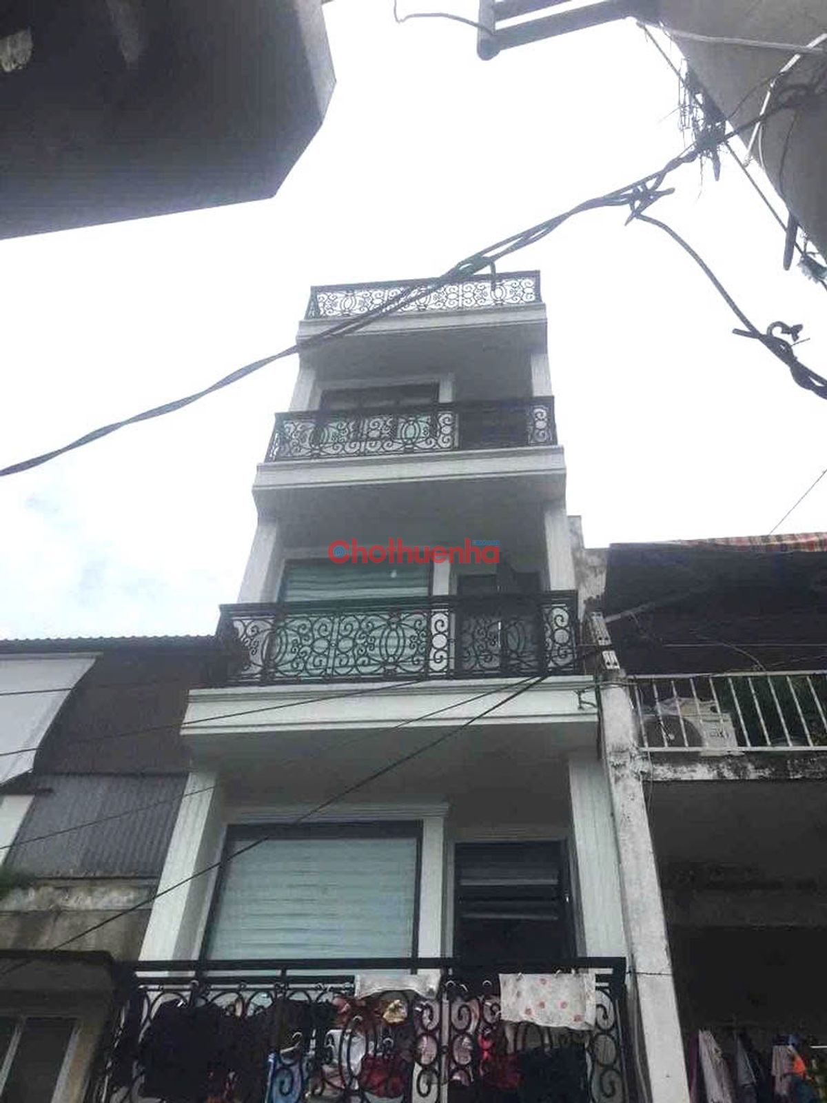 CHO THUÊ NHÀ HẺM TRƯỜNG SA – PHƯỜNG 14, QUẬN 3