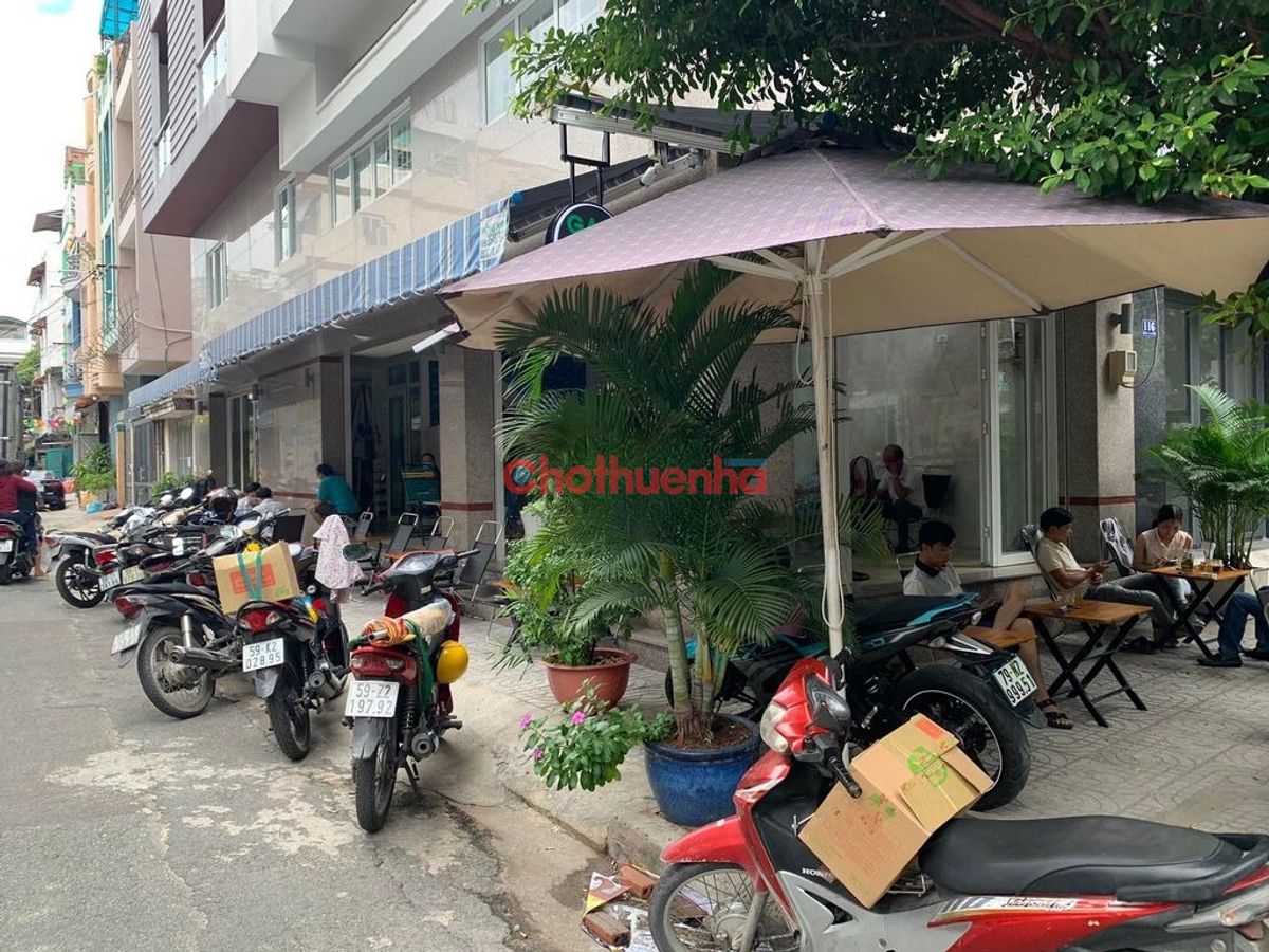 Cho thuê mặt bằng Bàu Cát 2, Phường 12, Quận Tân Bình, TP.HCM