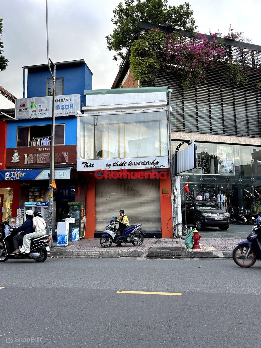 CHO THUÊ NHÀ ĐƯỜNG LÊ VĂN SỸ – PHƯỜNG 13, QUẬN 3 – TRỆT + LẦU – DIỆN TÍCH LỚN