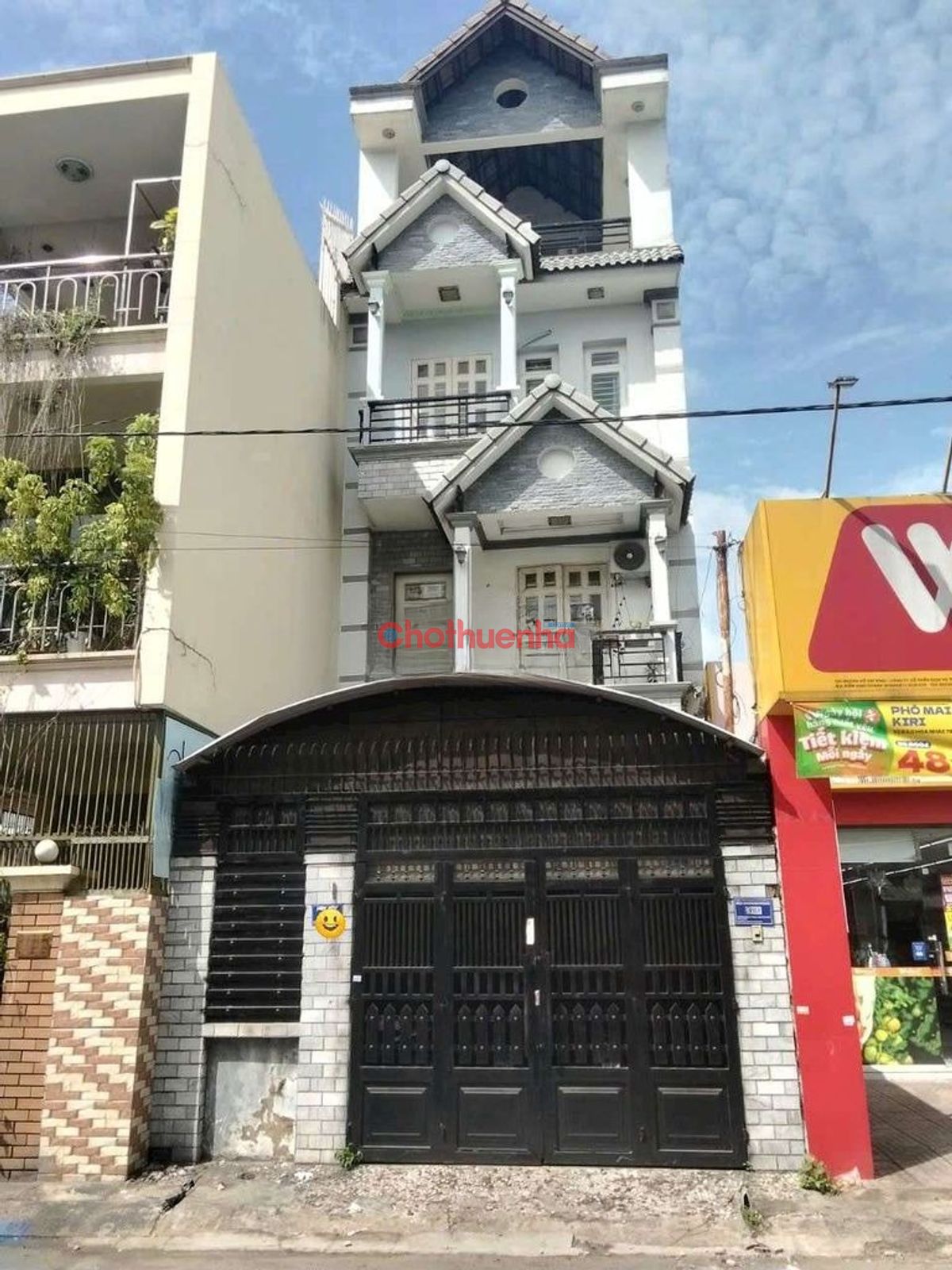 CHO THUÊ NHÀ NGUYÊN CĂN – ĐƯỜNG SỐ 1, P.11, Q. GÒ VẤP