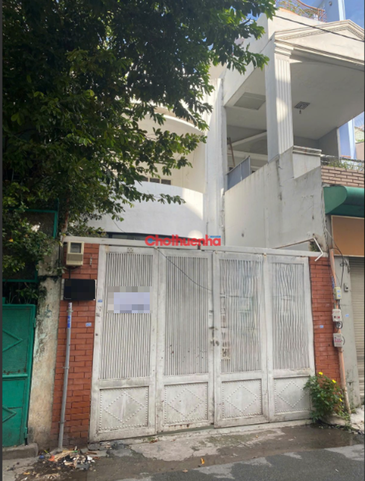 Cho thue nhà mặt tiền Hồ Biểu Chánh Phú Nhuận