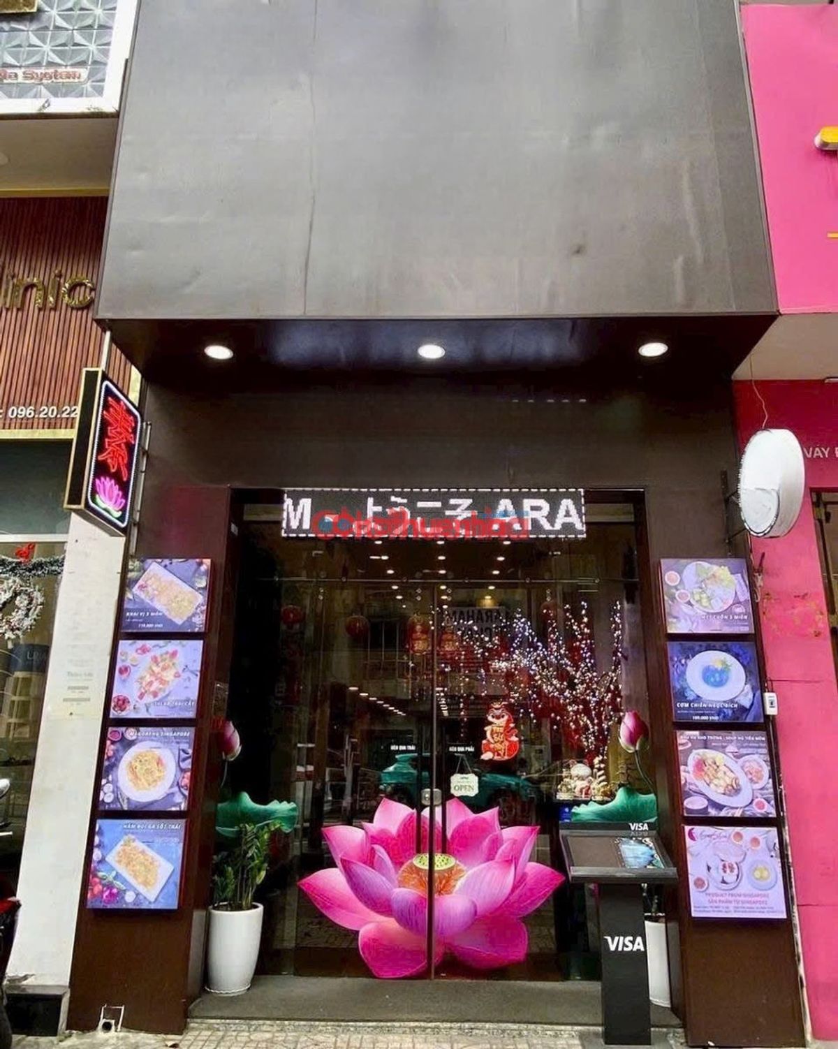 Cho thuê nhà mặt tiền ngay ngã tư CMT8, Nguyễn Thị Minh Khai, Quận 3