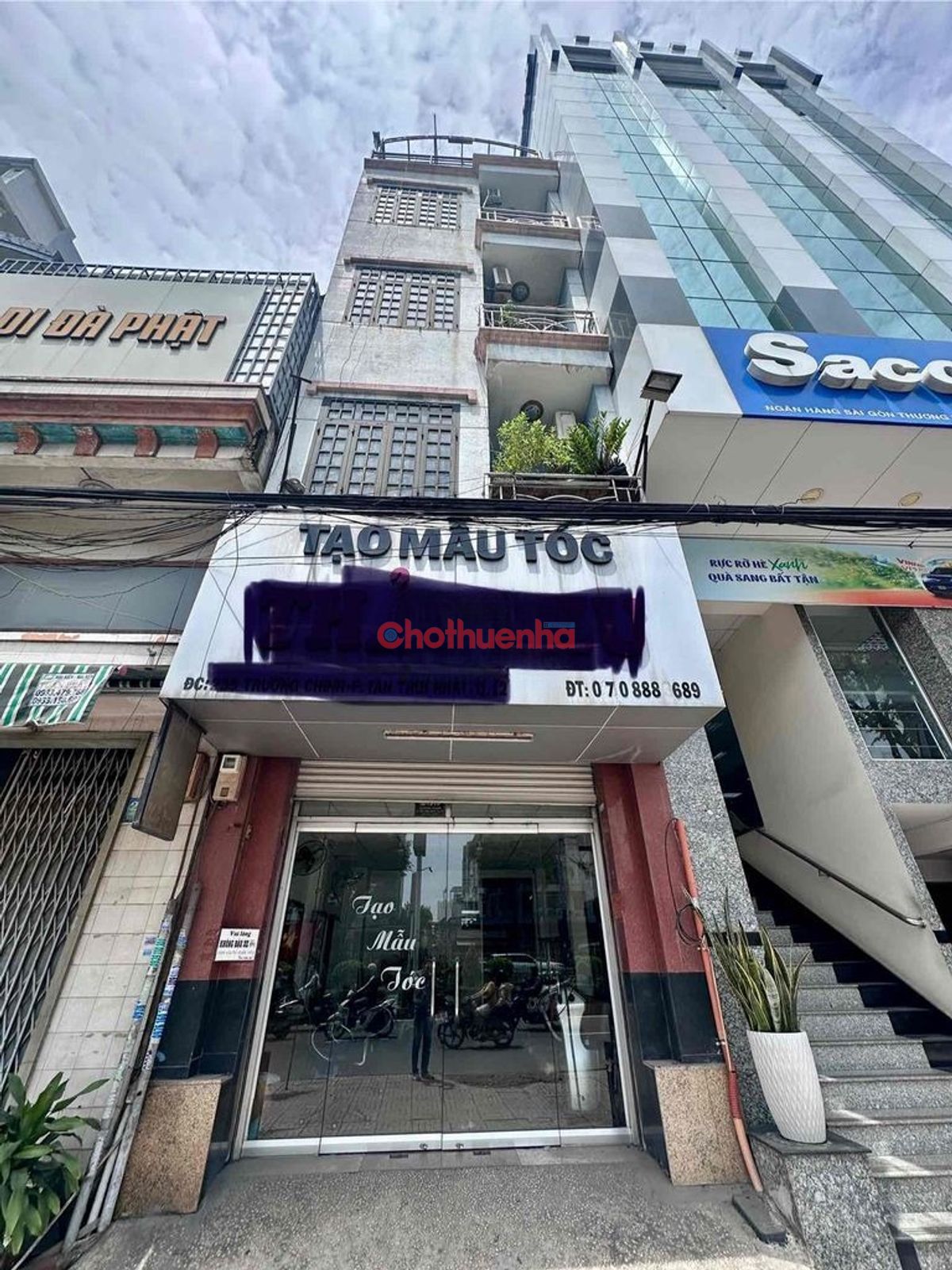 CHO THUÊ NHÀ NGUYÊN CĂN – TRƯỜNG CHINH, P.TÂN THỚI NHẤT, Q.12