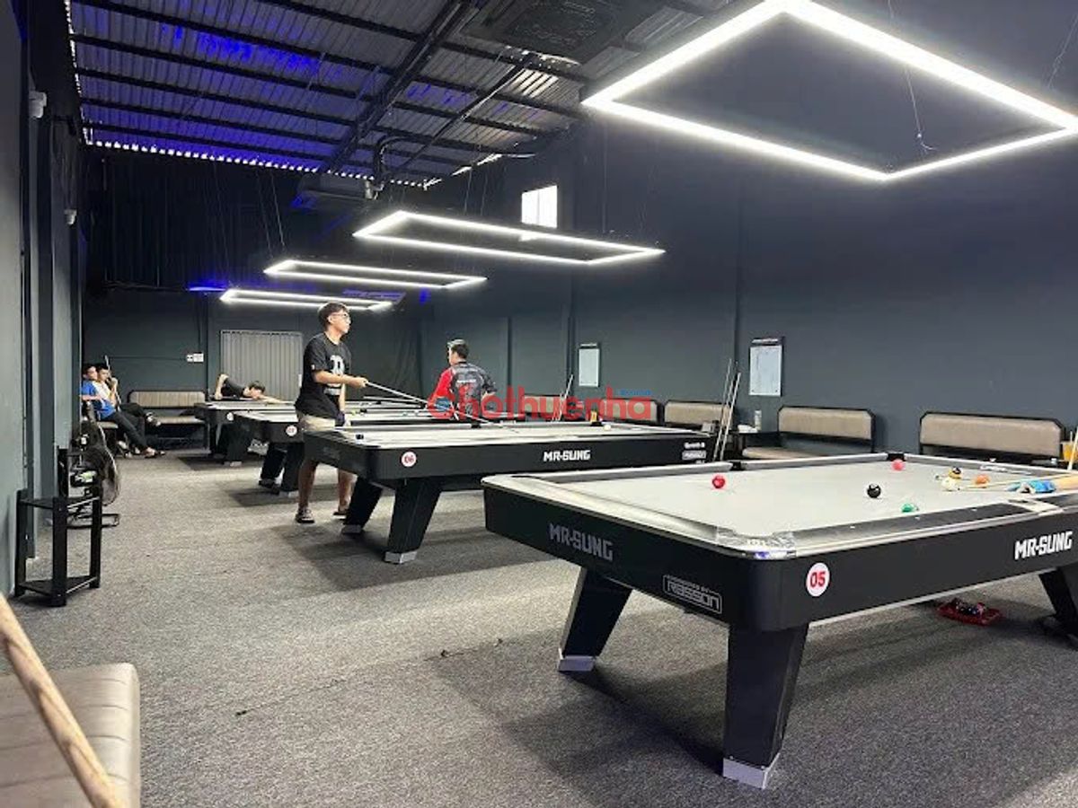 Sang CLB bida – mặt tiền Phạm Văn Đồng, P.3, Gò Vấp