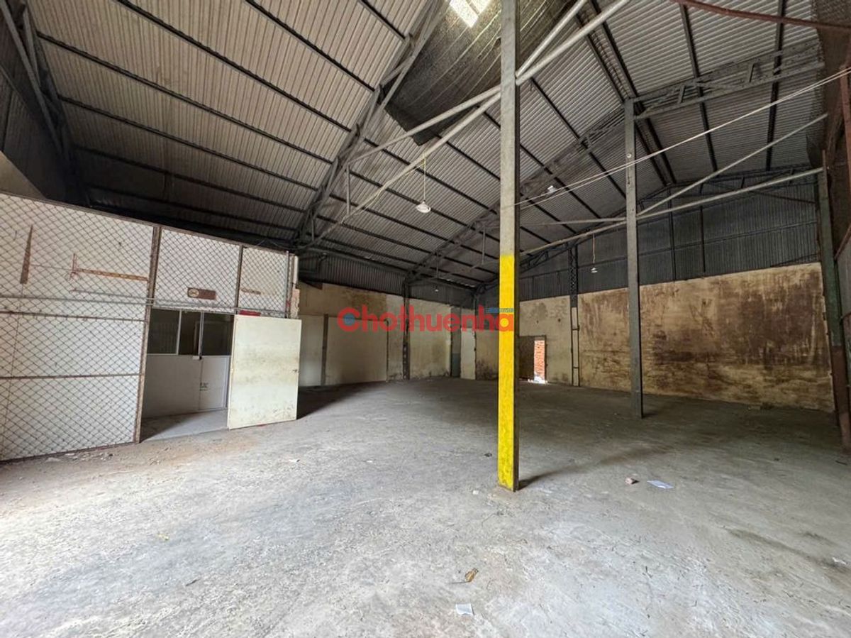 Cho thuê kho xưởng Hậu Giang quận 6