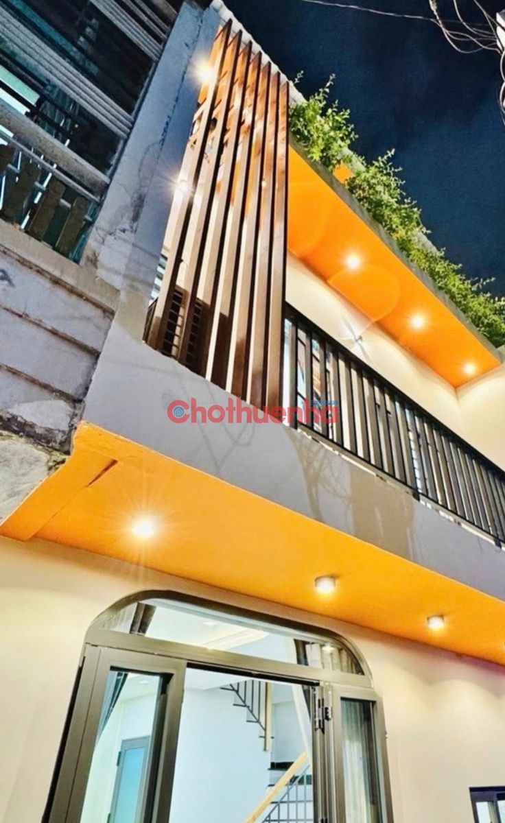 Cho thuê nhà nguyên căn Xô Viết Nghệ Tĩnh, Phường 25, Quận Bình Thạnh_Nhà mới 100%_ 3PN