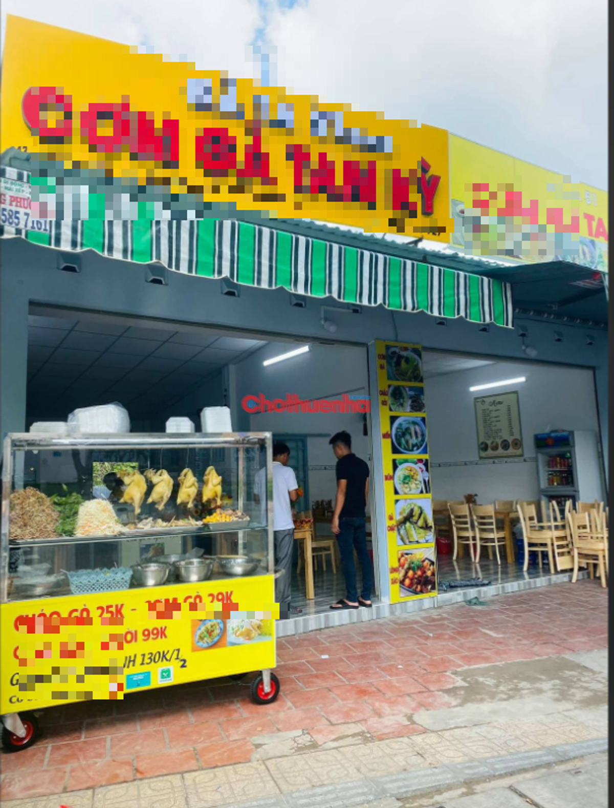 CHO THUÊ NHÀ MẶT TIỀN BÌNH THẠNH NGANG 8 CỰC HIẾM - GIÁ CHỈ 16TR/THÁNG