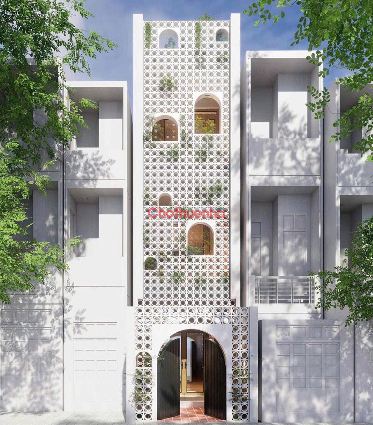 CHO THUÊ NHÀ MẶT TIỀN QUẬN 1 TÂN ĐỊNH CHỈ 35tr