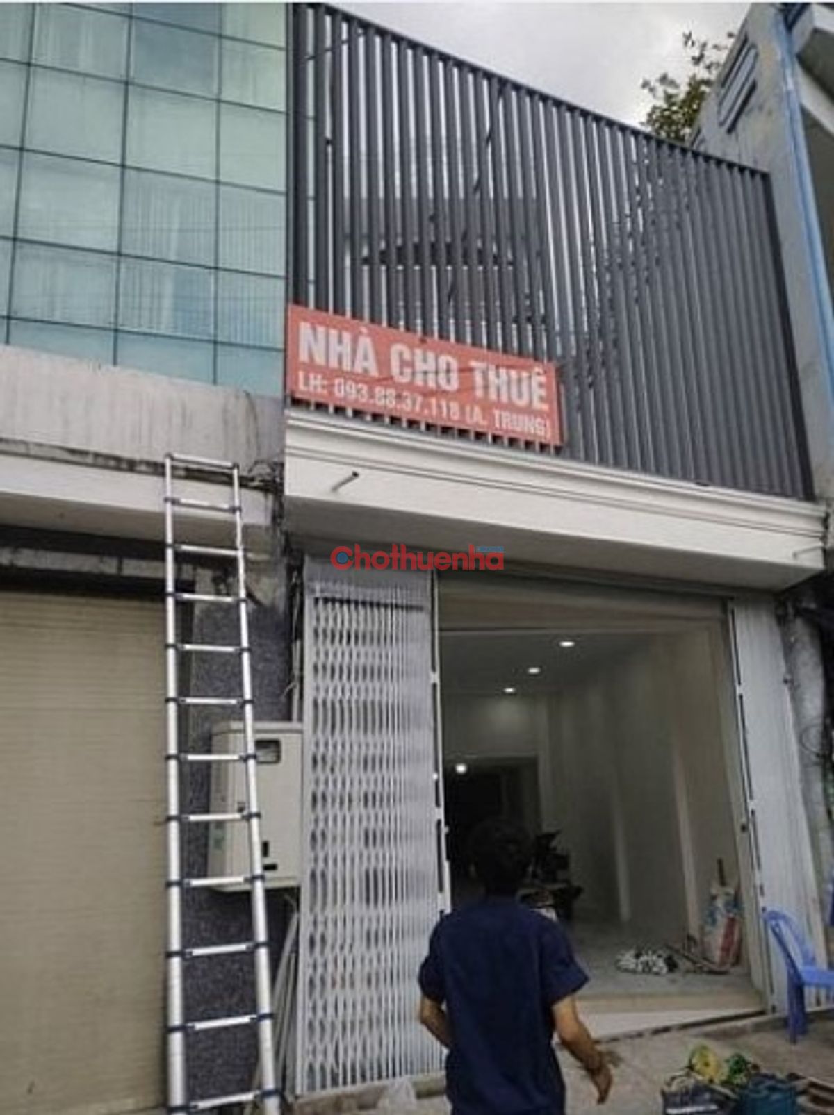 Cho thuê nhà mặt tiền Hậu Giang quận 6