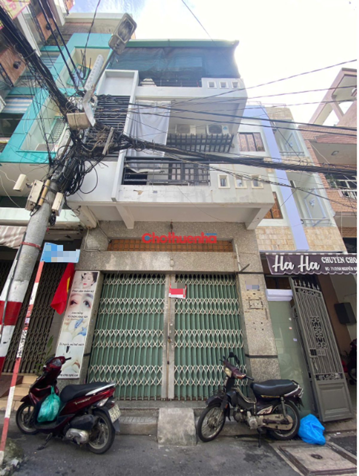 Cho thuê nhà Nguyễn Bặc, Phường 3, Quận Tân Bình