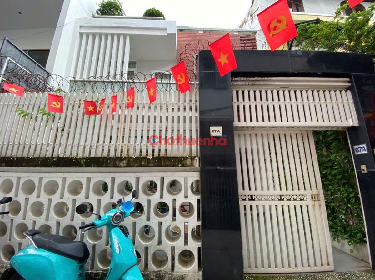 CHO THUÊ NHÀ ĐƯỜNG ĐINH CÔNG TRÁNG, PHƯỜNG TÂN ĐỊNH, QUẬN 1 