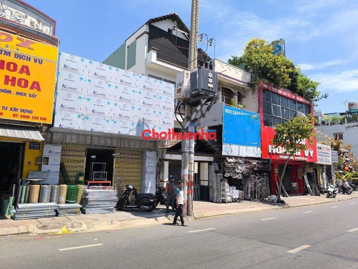 Cho thuê nhà mặt tiền Bạch Đằng Bình Thạnh