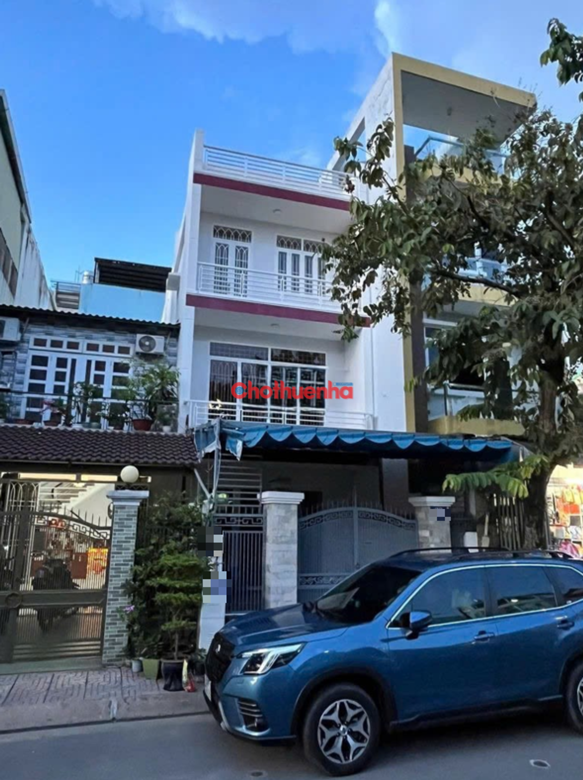 Cho thuê nhà mặt tiền Hiền Vương Tân Phú, Phú Thạnh