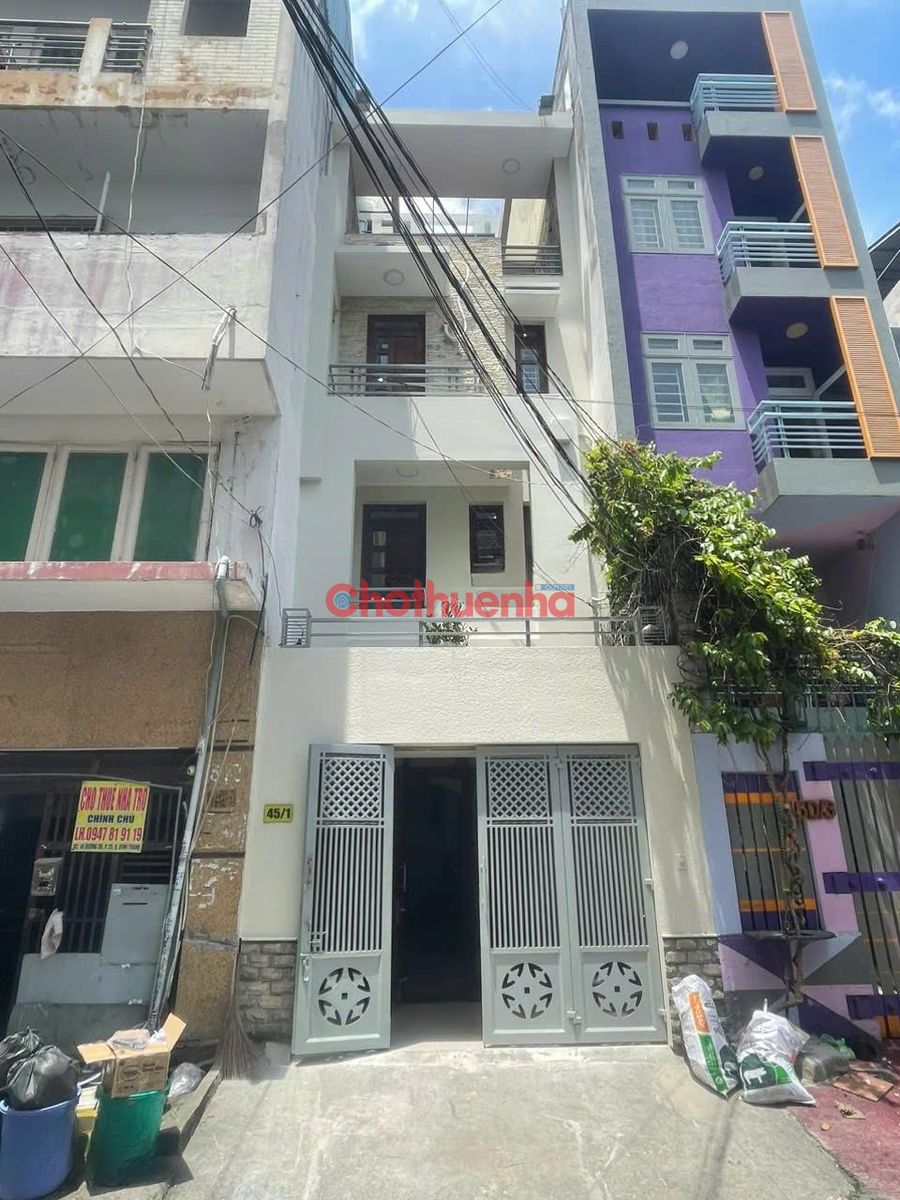 Cho thuê nhà nguyên căn D5 Bình Thạnh