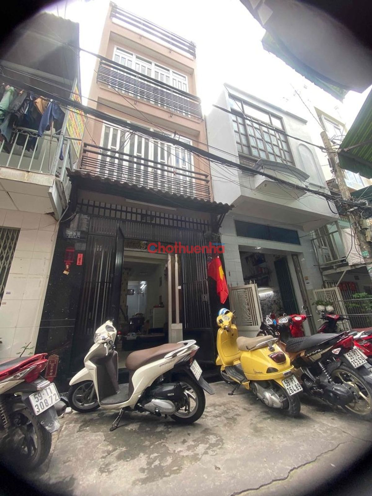 CHO THUÊ NHÀ ÂU CƠ – PHƯỜNG 10, QUẬN TÂN BÌNH