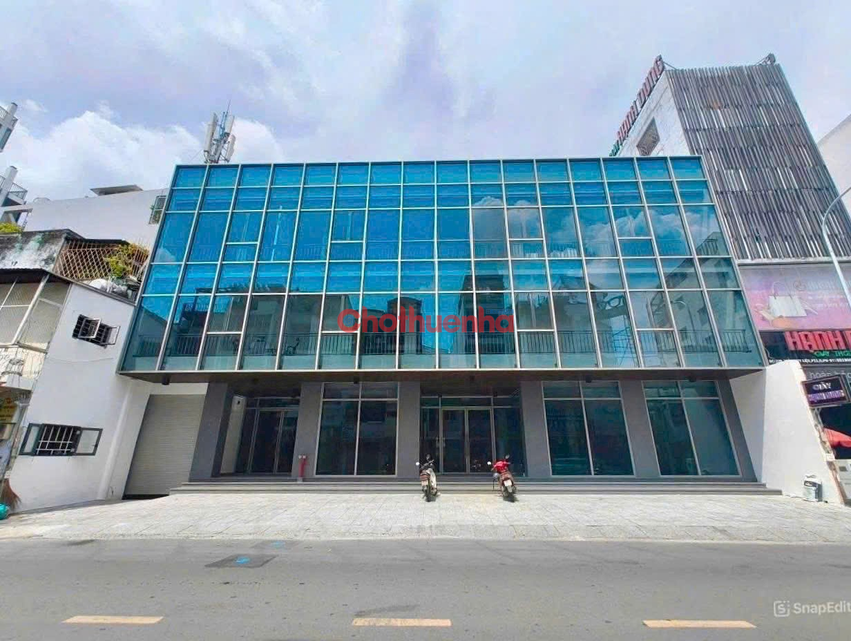 CHO THUÊ TOÀ NHÀ PHÚ NHUẬN 22 - 24 TRẦN HUY LIỆU, 23x20m